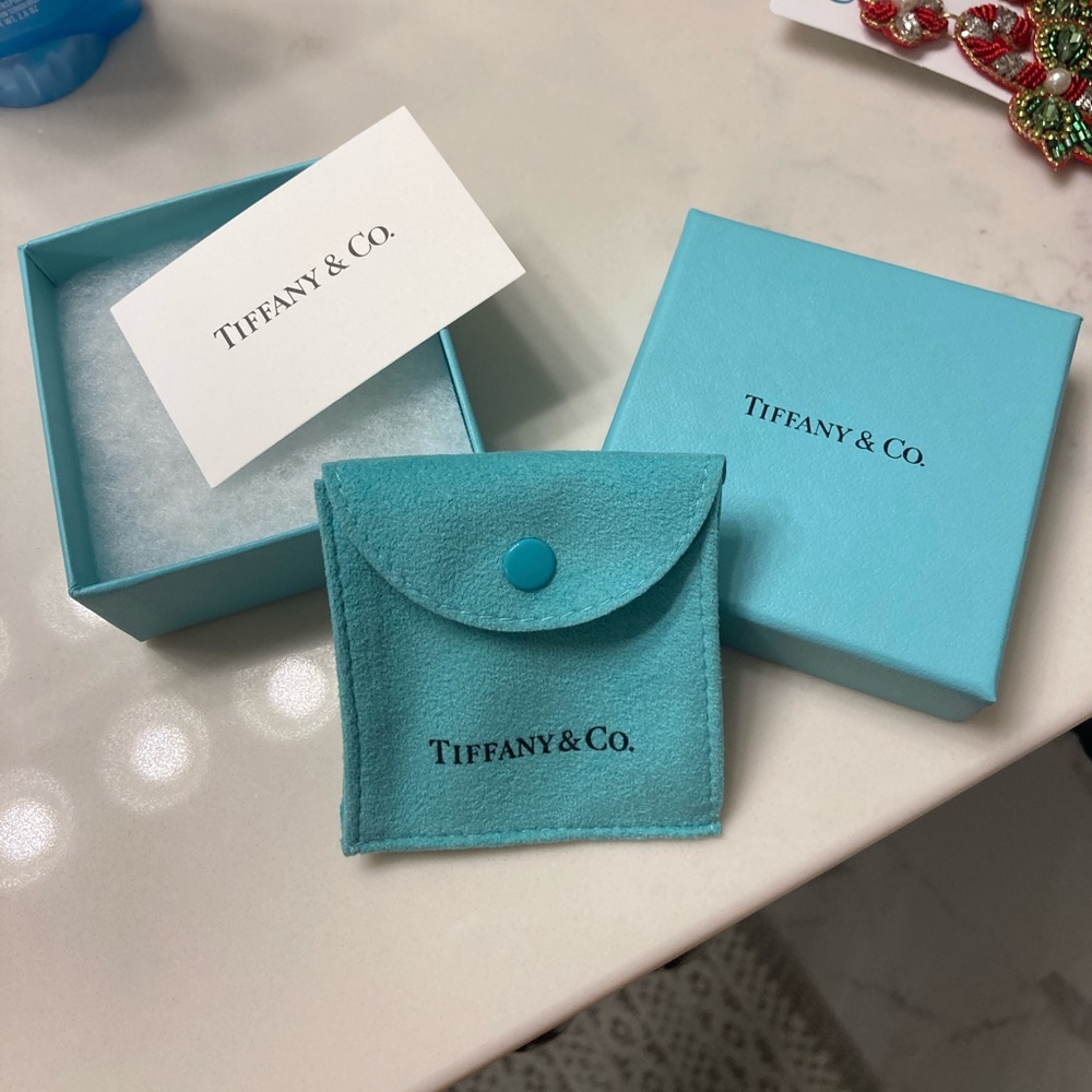 Classic Tiffany & Co. box
